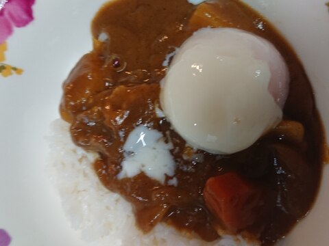 半熟カレーライス